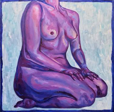 Print of Nude Paintings by Ana Mosalska