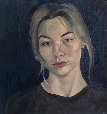 Original Portrait Paintings by Ana Mosalska