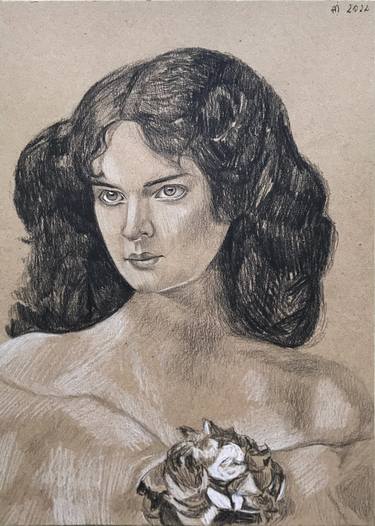 Original Portrait Drawings by Ana Mosalska