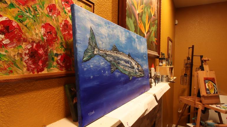 Original Modernism Animal Painting by Valerie Starkova