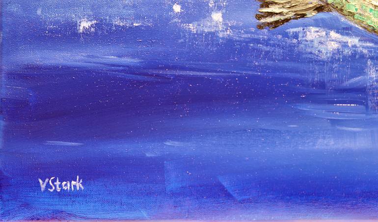 Original Modernism Animal Painting by Valerie Starkova