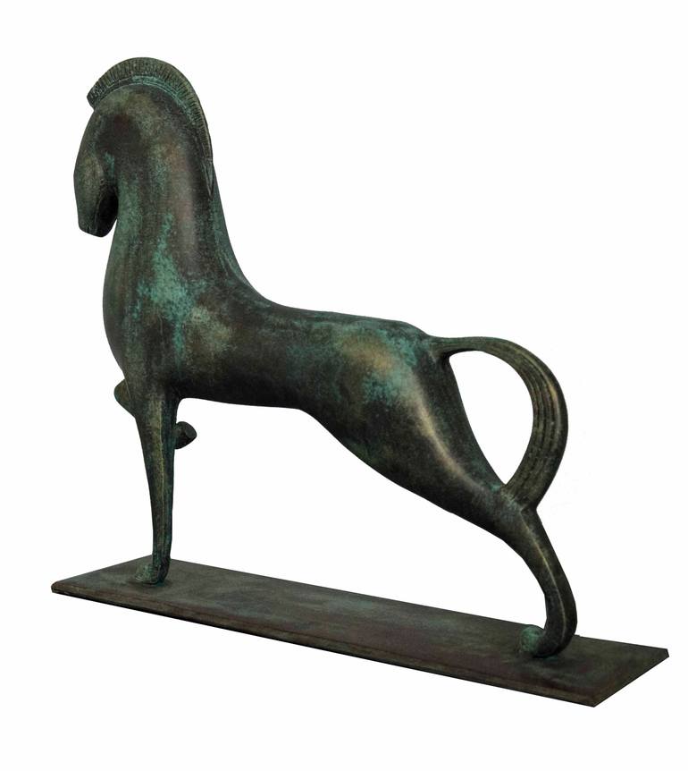 Original Abstract Animal Sculpture by Gagan Gargi