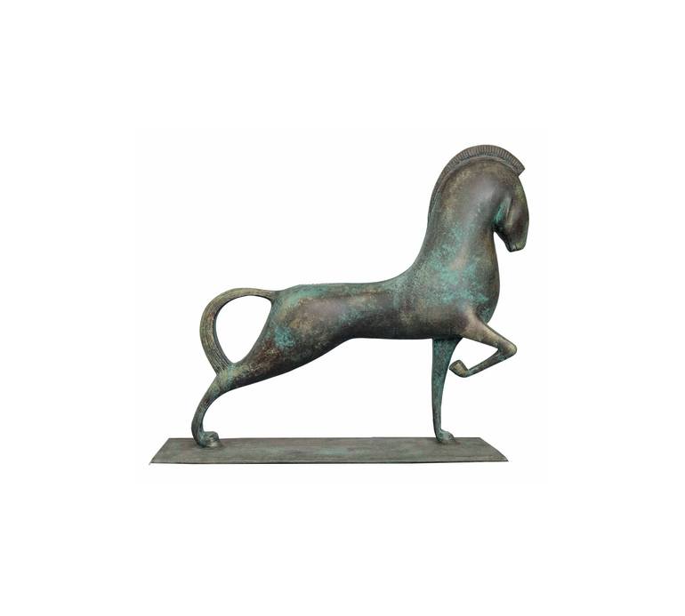 Original Abstract Animal Sculpture by Gagan Gargi