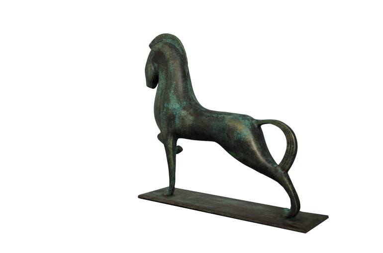 Original Abstract Animal Sculpture by Gagan Gargi