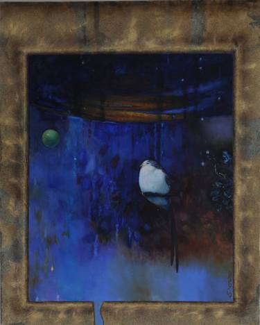 Original Abstract Fantasy Painting by Salvatore Testa