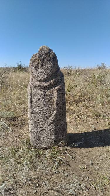 Ukrainian ancient sculpture- Limited Edition of 7 thumb