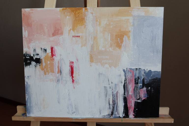 Original Expressionism Abstract Painting by Sasha Myronchuk