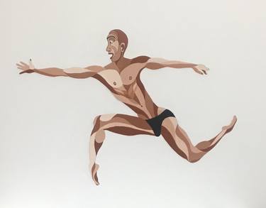 Original Body Paintings by Bradley Lusa