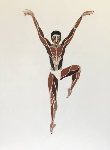 Original Body Paintings by Bradley Lusa