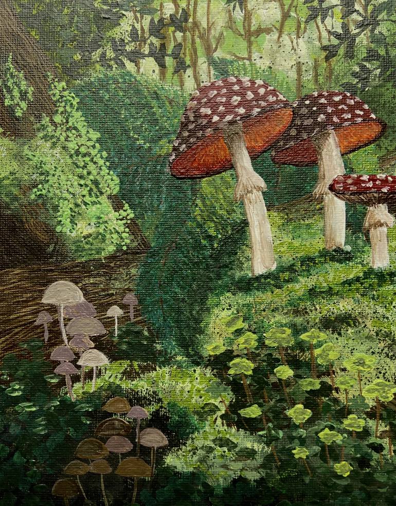 Original Other Nature Painting by Lindsey Groves
