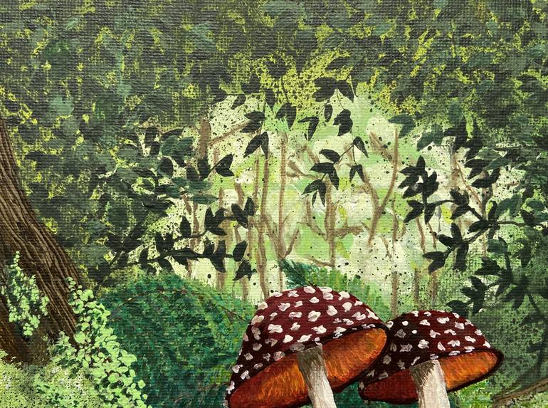 Original Other Nature Painting by Lindsey Groves