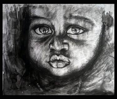 Original Family Drawings by Olapade Ajibola