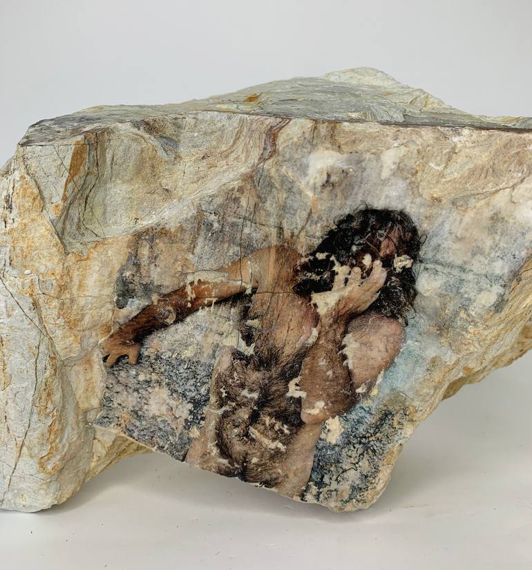 Original Art Deco Body Sculpture by Anna Menezes