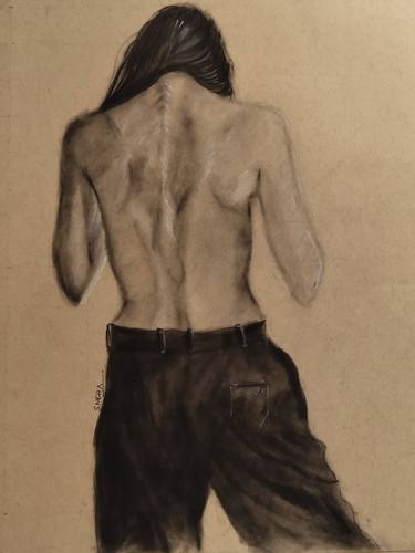 Barely backless portrait 1 thumb
