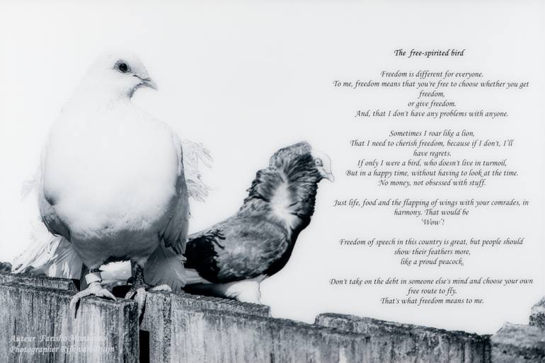 Original Photorealism Language Photography by Farisho Monsanto