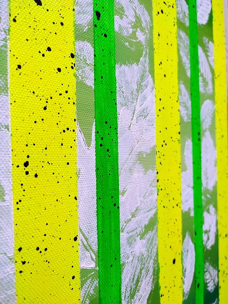 Original Abstract Nature Painting by Anatolii Kazymyrchuk