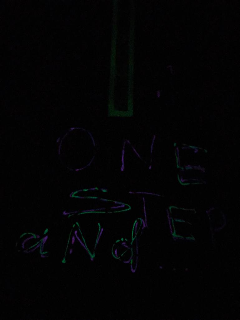 Original Abstract Expressionism Abstract Painting by Anatolii Kazymyrchuk