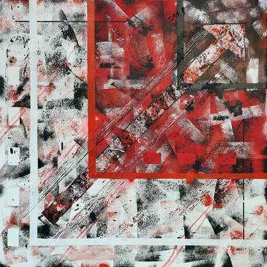 Original Abstract Expressionism Abstract Paintings by Anatolii Kazymyrchuk