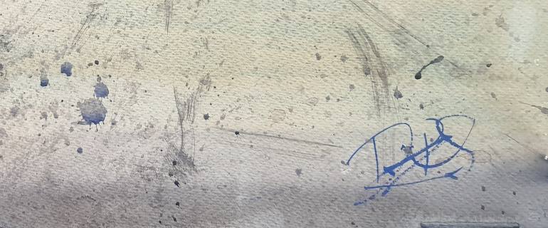 Original Expressionism Animal Painting by Dominic Butler