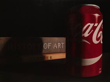 Print of Realism Still Life Paintings by Michael Diaz
