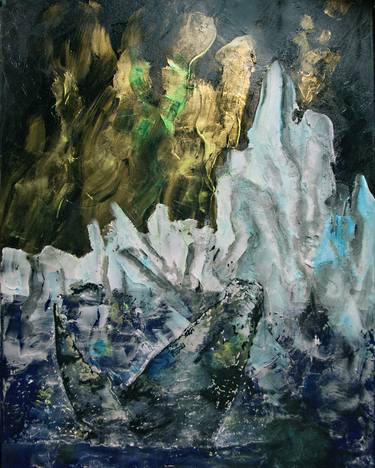 Original Expressionism Landscape Paintings by Jacqueline Milner