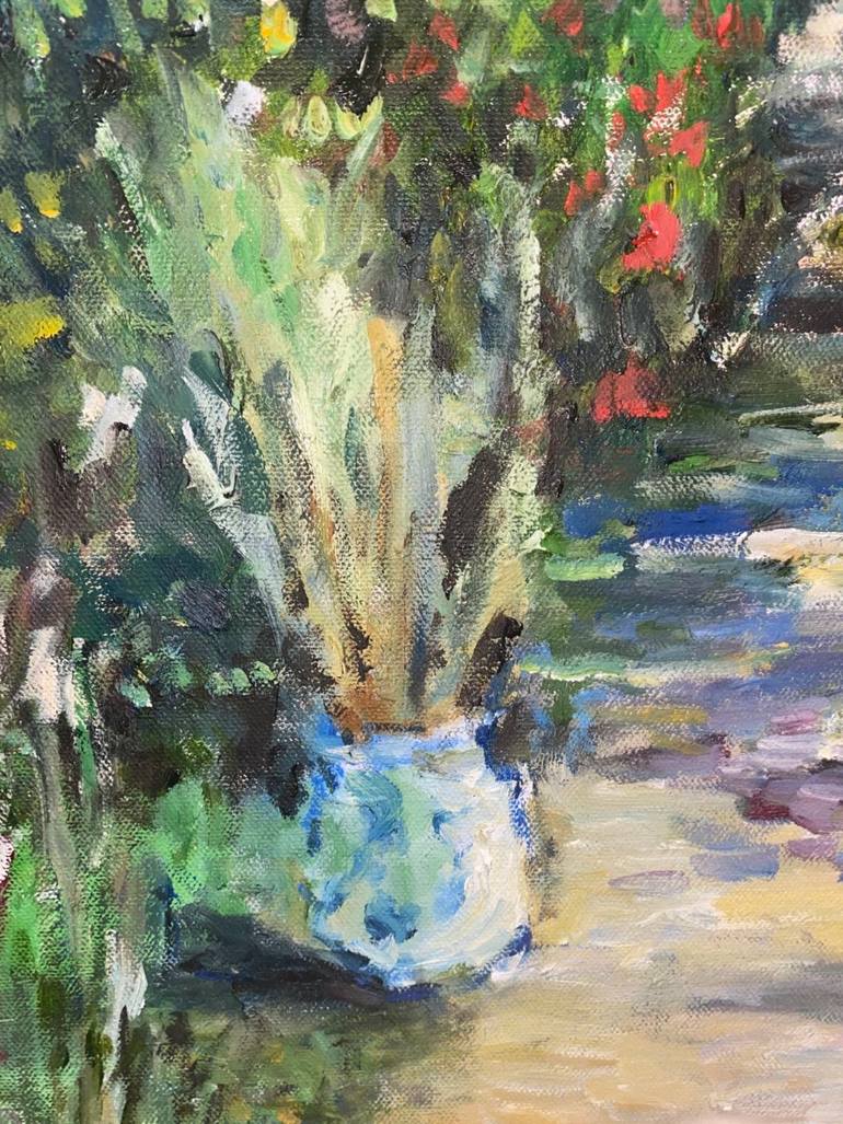 Original Impressionism Landscape Painting by Sunny Li