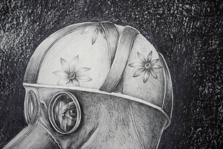 Original Pop Art Other Drawing by Florin-Valentin Ogrutan