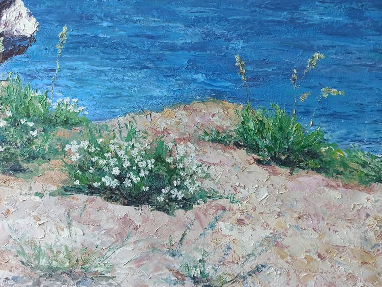 Original Impressionism Landscape Painting by Natalia Bykova