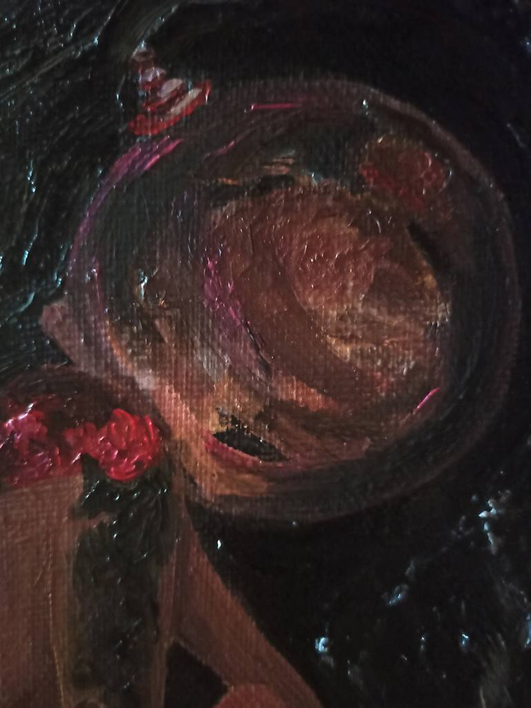 Original Conceptual People Painting by Alexandra Logunova