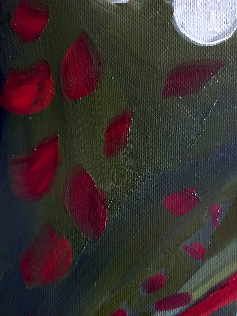 Original Conceptual People Painting by Alexandra Logunova