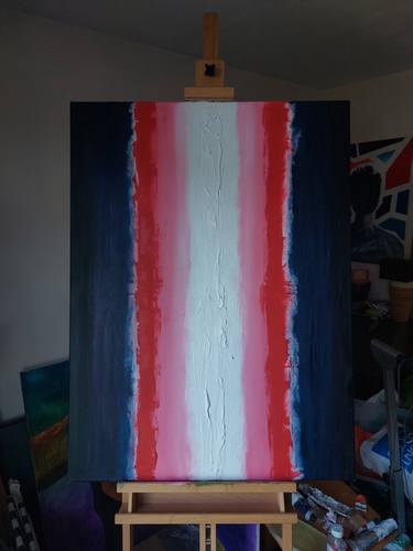 Original Abstract Paintings by Aston Fessey