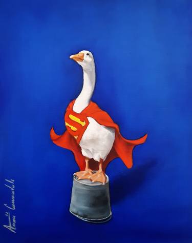 Print of Figurative Animal Paintings by Anna Cannavale