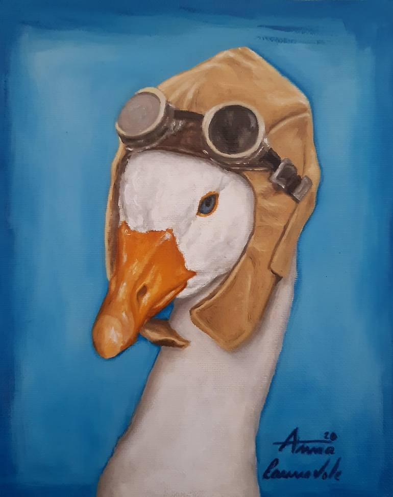 Print of Figurative Animal Paintings by Anna Cannavale