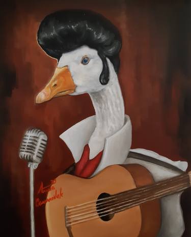 Elvis Presley Goose thumb