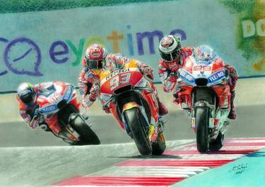 marc marquez vs jorge lorenzo motogp world champions. thumb