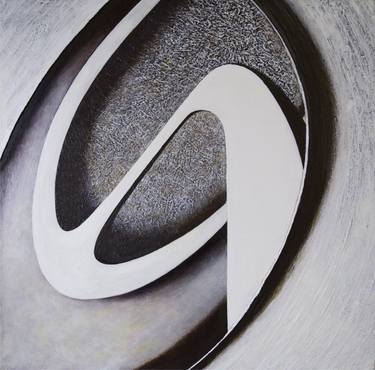 Original Abstract Painting by Rene Kronlage