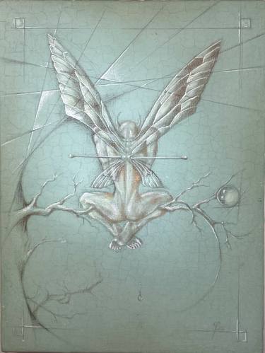 Print of Fantasy Drawings by Philoktitis Karnezis