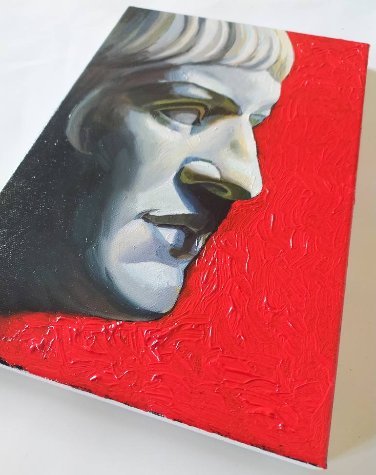 Original Conceptual Other Painting by Vera Abakumova