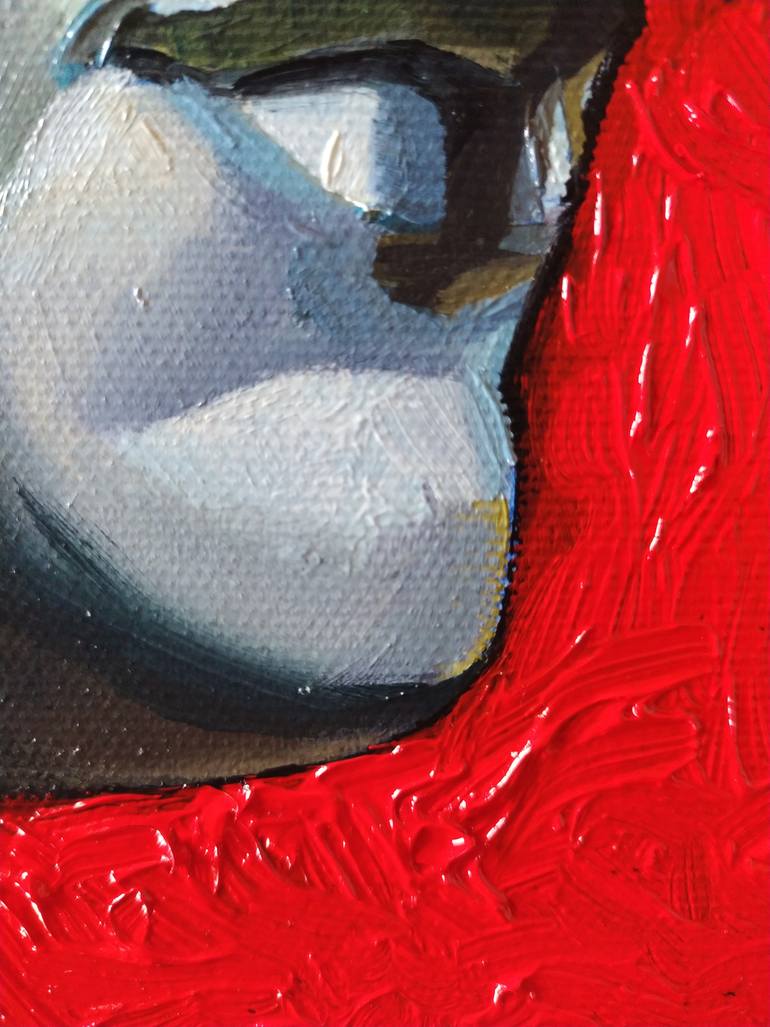 Original Conceptual Other Painting by Vera Abakumova