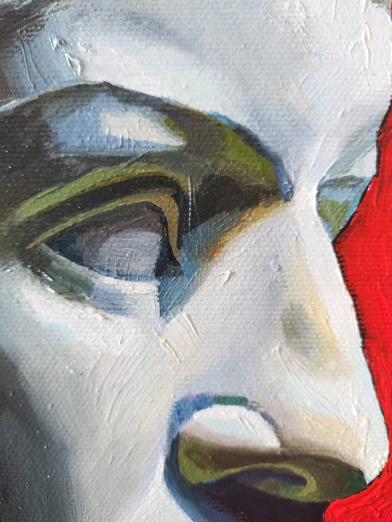 Original Conceptual Other Painting by Vera Abakumova