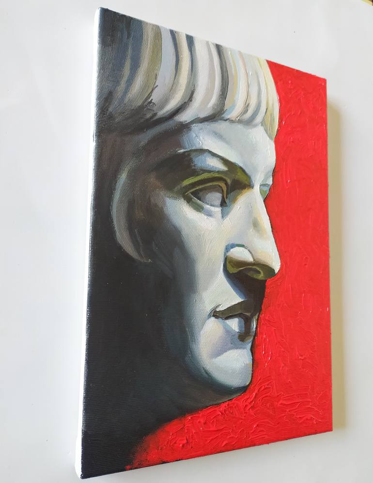 Original Conceptual Other Painting by Vera Abakumova