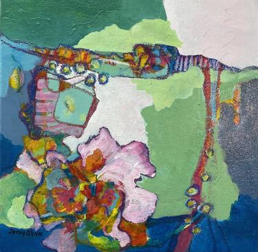 Original Expressionism Abstract Paintings by Jenny Shaw