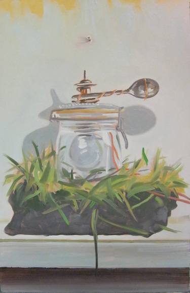 Original Still Life Painting by JEREME CROW