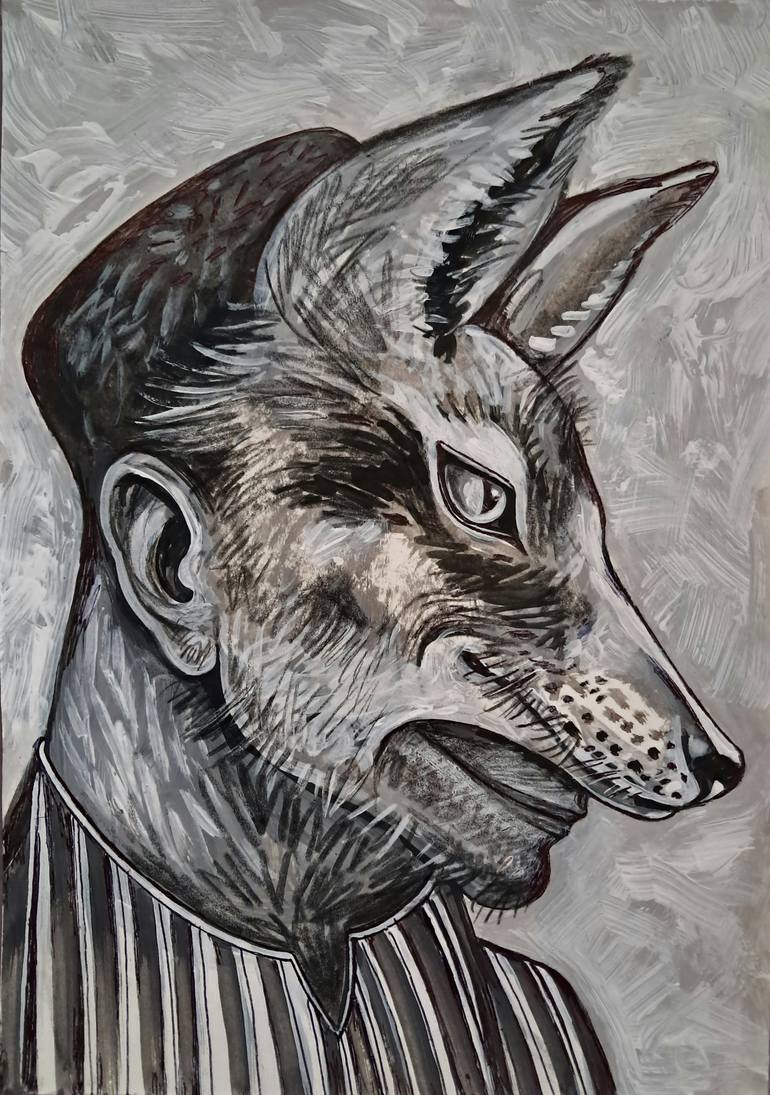 Print of Contemporary Animal Paintings by Samira Darya
