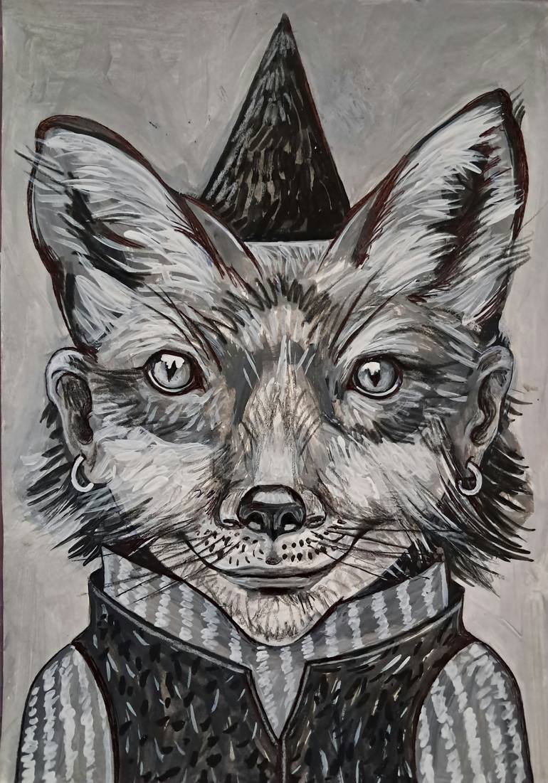 Print of Contemporary Animal Paintings by Samira Darya