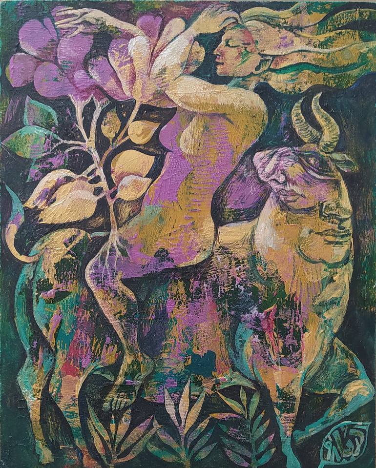 Print of Contemporary Love Paintings by Samira Darya