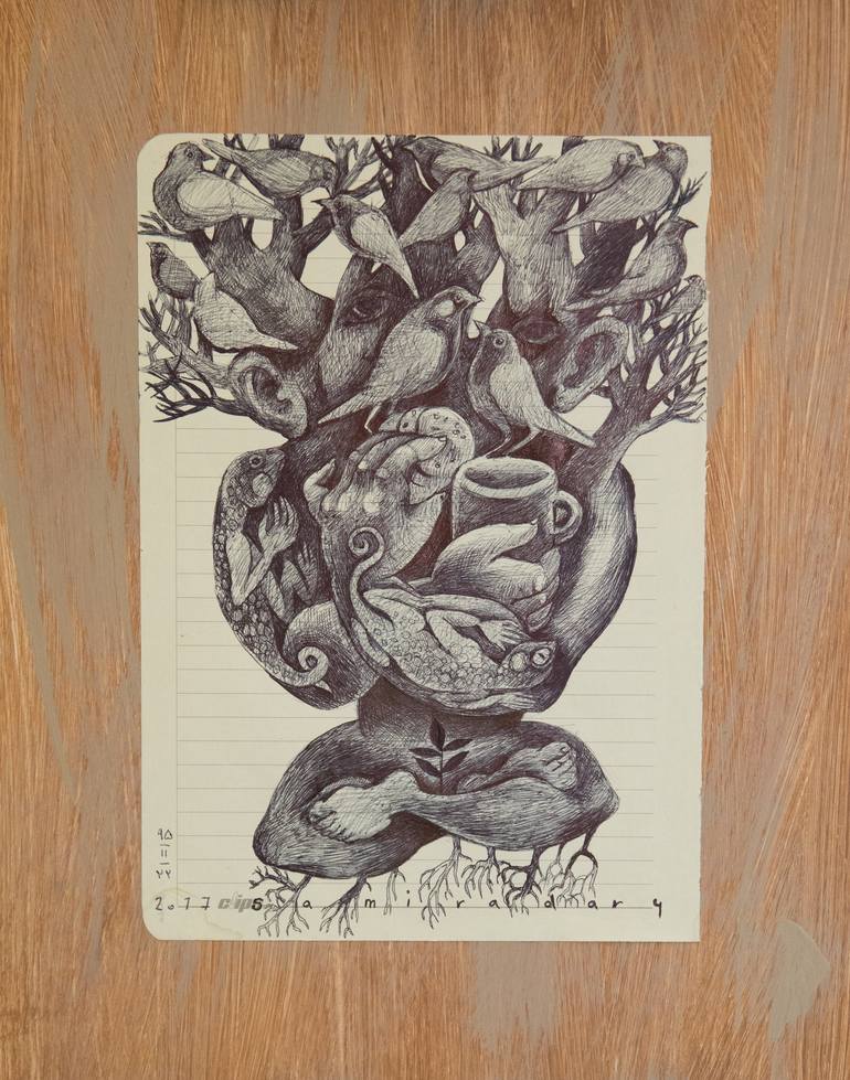 View in a Room Artwork