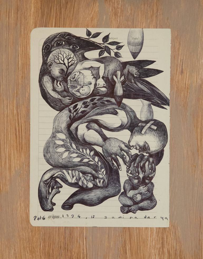 View in a Room Artwork