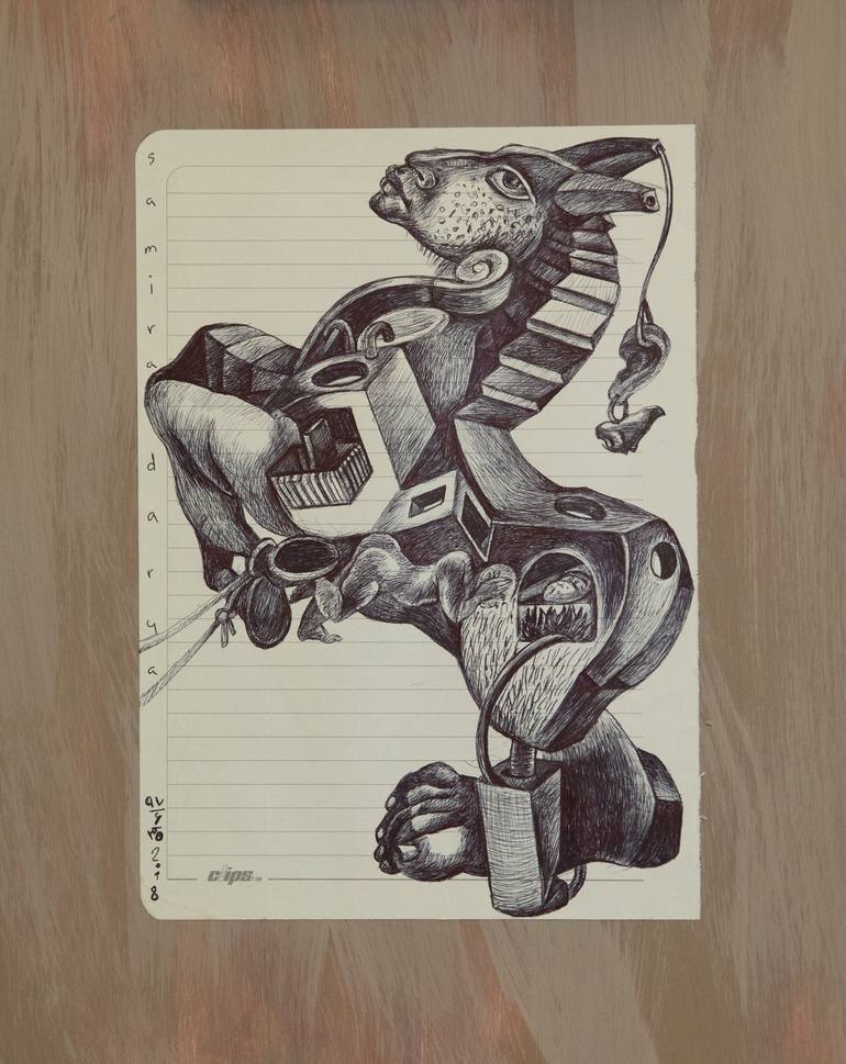 View in a Room Artwork