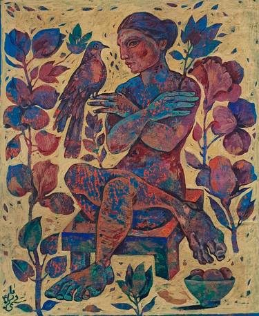 Original Contemporary Love Paintings by Samira Darya